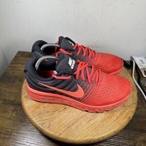 Nike Air Max 2017 Shoes Mens Size 10 Running Athletic Sneakers 849559-600